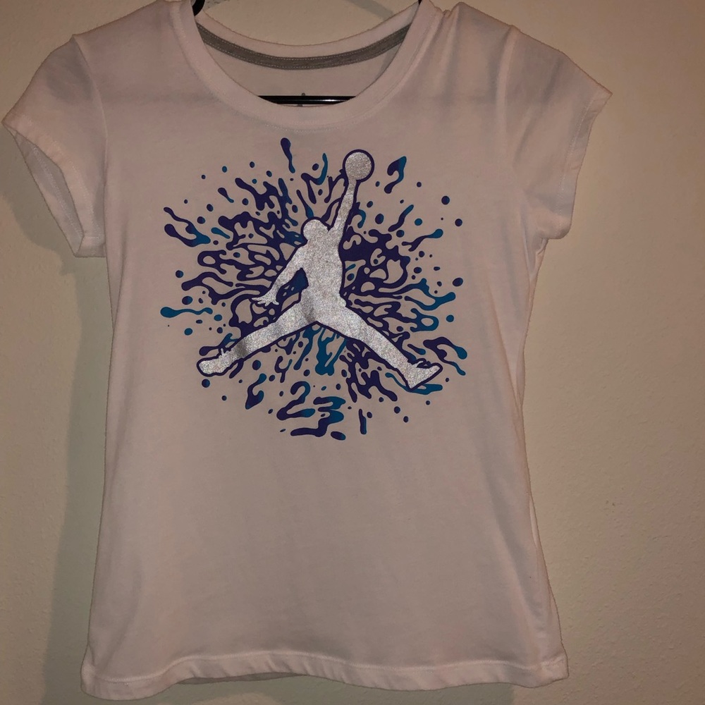 White colorful T-Shirt